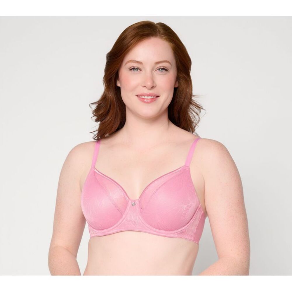 Breezies Women's Bra Sz 36B Make Your Selection: Fan Lace Unlined White